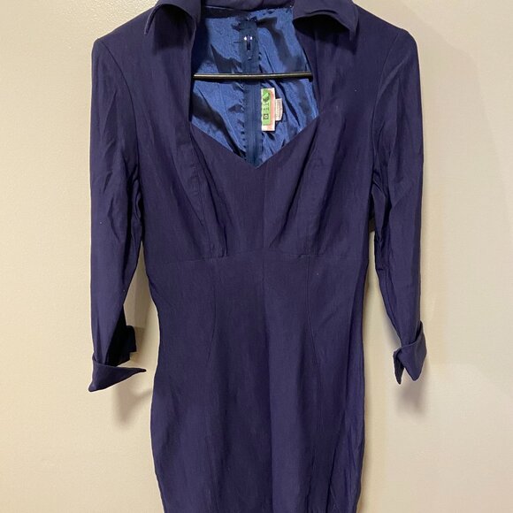 Pinup Couture High Collar - Picture 1 of 5